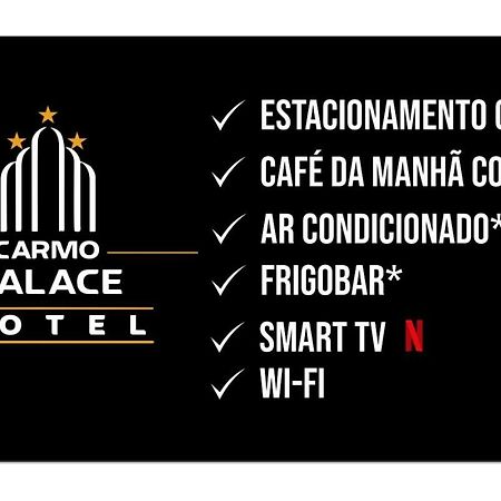 Hotel Carmo Palace Carmo do Paranaiba Экстерьер фото