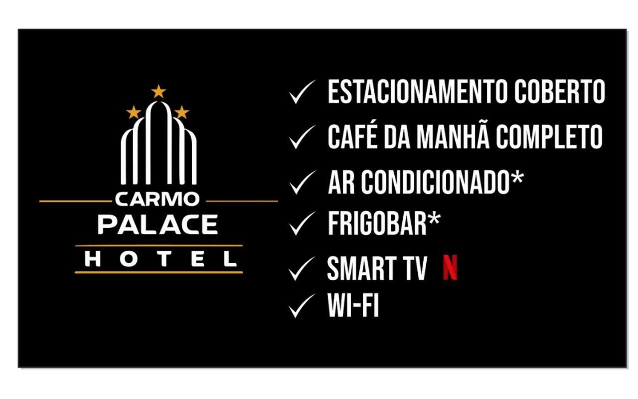 Hotel Carmo Palace Carmo do Paranaiba Экстерьер фото