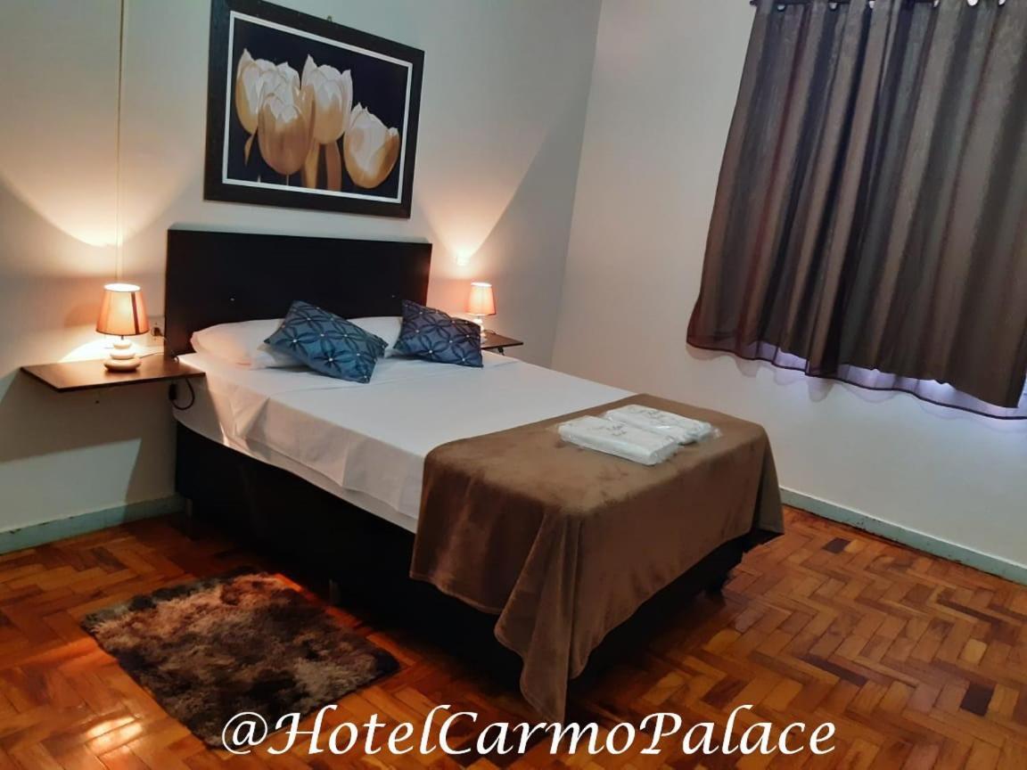 Hotel Carmo Palace Carmo do Paranaiba Экстерьер фото