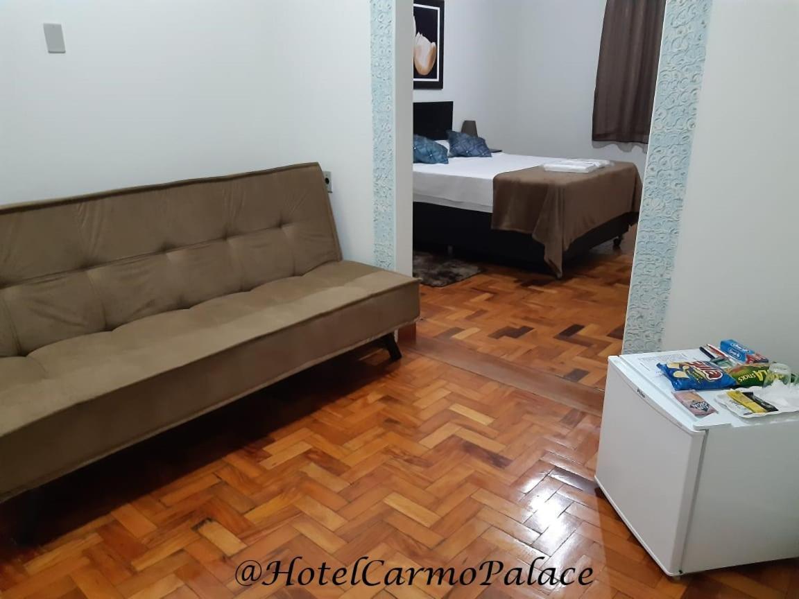 Hotel Carmo Palace Carmo do Paranaiba Экстерьер фото