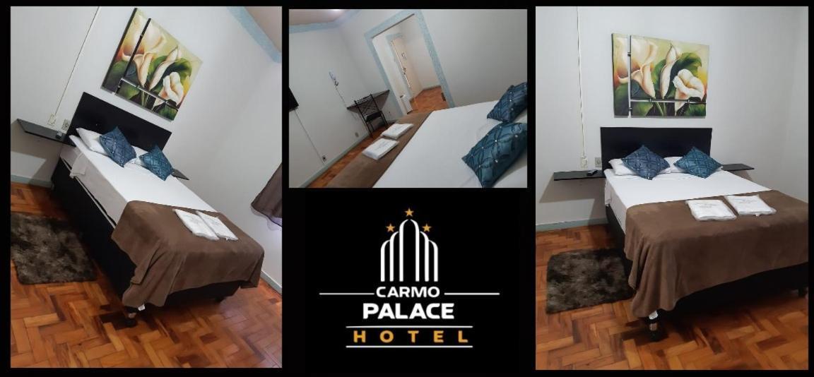 Hotel Carmo Palace Carmo do Paranaiba Экстерьер фото